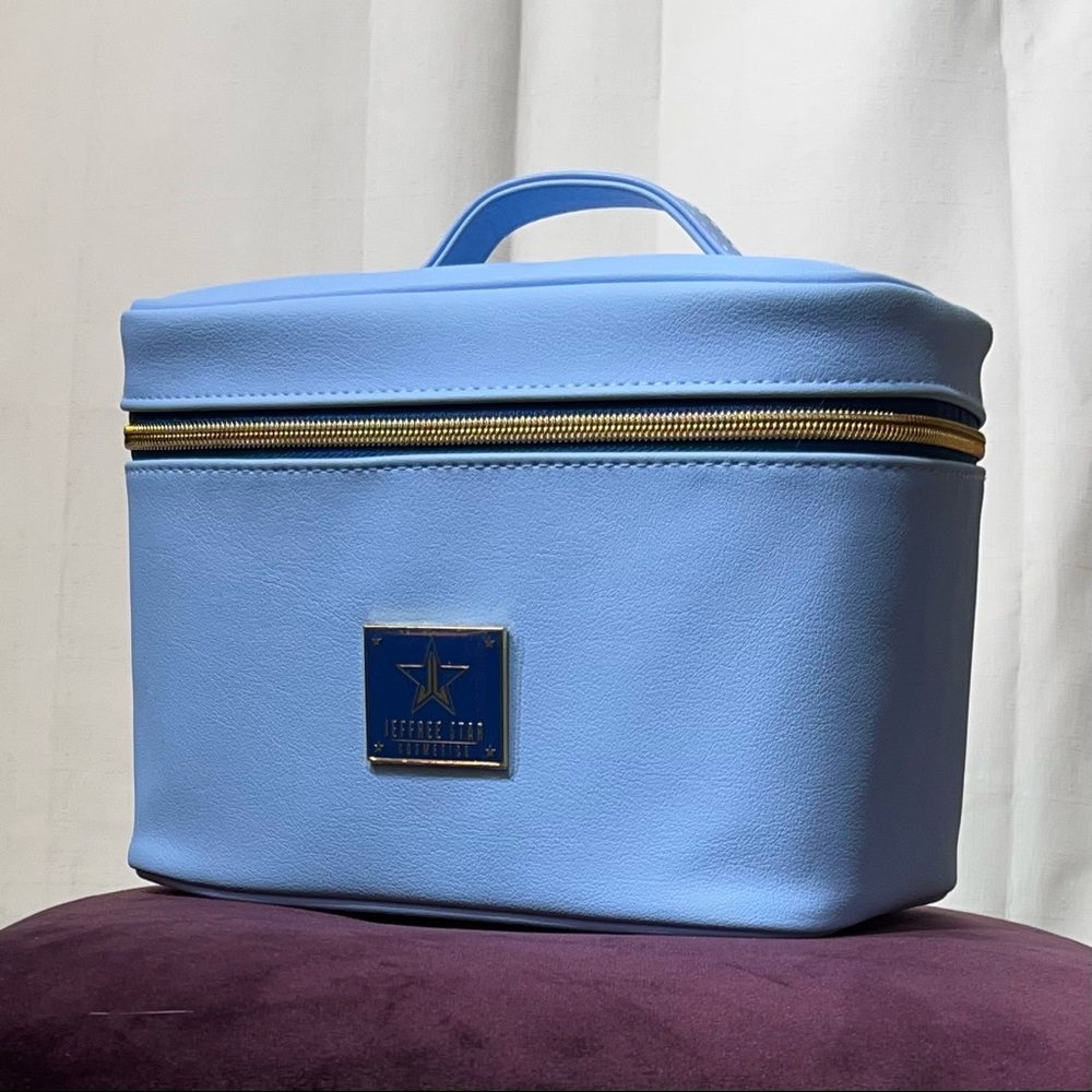 Jeffree Star Powder Blue Makeup Bag Tote